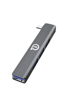 Piili 4'ü 1 Arada Usb 2.0 Çoğaltıcı Adaptör Jt Hub109 Dönüştürücü Gri Piili 4'ü 1 Arada Usb 2.0 Çoğaltıcı Adaptör Jt Hub109 Dönüştürücü Gri