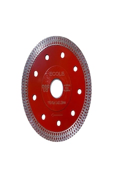 Süper İnce Hassas Kesim Seramik Granik Turbo Elmas Testere 115mm Süper İnce Hassas Kesim Seramik Granik Turbo Elmas Testere 115mm