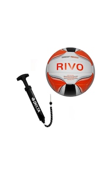 Delta Rivo No 5 Dikişli Voleybol Topu Beyaz Turuncu + Pompa Beyaz - Turuncu Delta Rivo No 5 Dikişli Voleybol Topu Beyaz Turuncu + Pompa Beyaz - Turuncu
