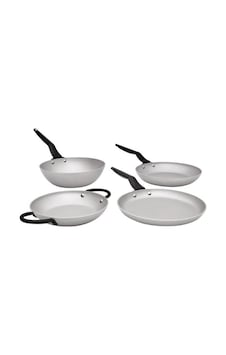 Pierrecardin Vilma Gri 4 Lü Tava Seti Pierrecardin Vilma Gri 4 Lü Tava Seti