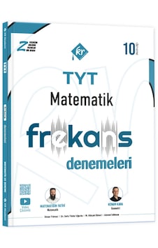 Tyt Matematik 10'lu Frekans Denemeleri Kr Akademi Yayınları Tyt Matematik 10'lu Frekans Denemeleri Kr Akademi Yayınları