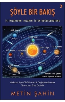 Şöyle Bir Bakış - İçi Dışarıdan Dışarıyı İçeriden Değerlendirme - Metin Şahin - Cinius Şöyle Bir Bakış - İçi Dışarıdan Dışarıyı İçeriden Değerlendirme - Metin Şahin - Cinius