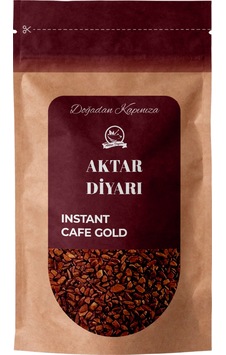 İnstant Cafe Gold 500 Gr Aktar Diyarı İnstant Cafe Gold 500 Gr Aktar Diyarı