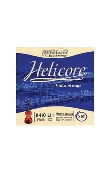 Daddarıo H410lh Vıola Tel Seti, Helıcore, Long Scale, Heavy Tensıo Daddarıo H410lh Vıola Tel Seti, Helıcore, Long Scale, Heavy Tensıo