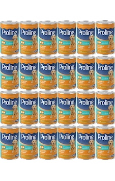 Pro Line Kuzu Etli ve Bal Kabaklı Yetişkin Köpek Konservesi 24 x 395 G Pro Line Kuzu Etli ve Bal Kabaklı Yetişkin Köpek Konservesi 24 x 395 G