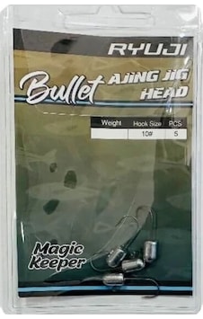 Ryuji Bullet Ajing Jighead - 1 Gr Ryuji Bullet Ajing Jighead - 1 Gr