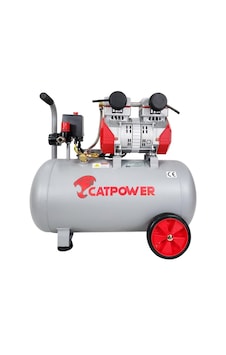 Catpower CAT1154 2HP 50 L Sessiz Yağsız Kompresör Catpower CAT1154 2HP 50 L Sessiz Yağsız Kompresör