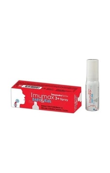 Imumax Boğaz Spreyi 3 Yaş 20 Ml Imumax Boğaz Spreyi 3 Yaş 20 Ml