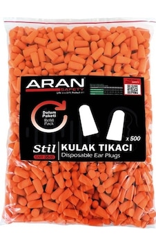 1000 Adet Aran Stıl Dıspenser Dolum Paketi 500 Çift 1000 Adet Aran Stıl Dıspenser Dolum Paketi 500 Çift