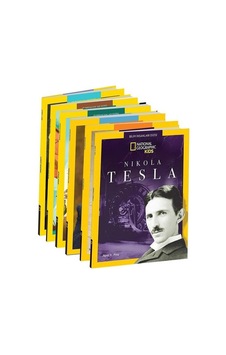 National Geographic Kids-İz Bırakanlar Seti-6 Kitap Takım- Beta Kids National Geographic Kids-İz Bırakanlar Seti-6 Kitap Takım- Beta Kids