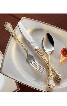 Aryıldız Çırağan Prestige Plus 89 Parça Çatal Kaşık Bıçak Takımı