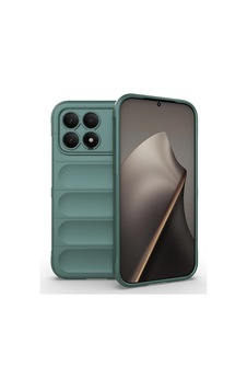 Xiaomi Poco F8 Pro Kılıf Esnek Tpu Oyuklu Arka Yüzey Tasarımlı Zore Etnik Silikon Kapak Koyu Yeşil Xiaomi Poco F8 Pro Kılıf Esnek Tpu Oyuklu Arka Yüzey Tasarımlı Zore Etnik Silikon Kapak Koyu Yeşil