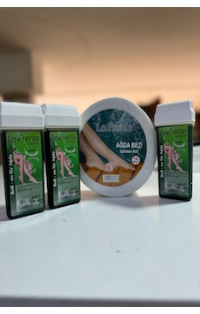 La Frente Azulen Roll-On Sir Ağda 3 x 100 ML + Ağda Bezi 25 M La Frente Azulen Roll-On Sir Ağda 3 x 100 ML + Ağda Bezi 25 M