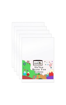 Fon Kartonu 50x70 Cm 120 Gr 5 Adet 50 70 Cm Renkli Fon Kartonu Kağıdı 120 Gr Okul Sınıf Etkinlik Kreş Okul Öncesi Beyaz Fon Kartonu 50x70 Cm 120 Gr 5 Adet 50 70 Cm Renkli Fon Kartonu Kağıdı 120 Gr Okul Sınıf Etkinlik Kreş Okul Öncesi Beyaz