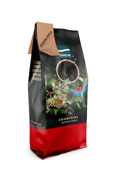Schiller Kaffeerösterei Costa Rica SHB Tarrazu San Rafael Çekirdek Kahve 250 G