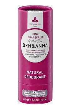 Ben & Anna Natural Deostick Pink Grapefruit 40 Gr Ben & Anna Natural Deostick Pink Grapefruit 40 Gr