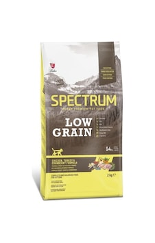 Spectrum Low Graın Tavuklu, Hindili ve Kızılcıklı Yavru Kedi Maması 12 KG Spectrum Low Graın Tavuklu, Hindili ve Kızılcıklı Yavru Kedi Maması 12 KG