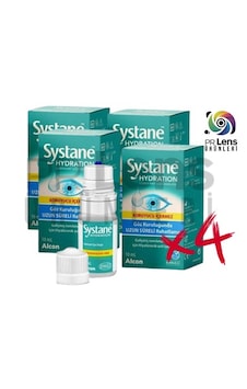 Alcon Systane Hydration Lubrikant Göz Damlası 10 Ml - 4 Adet