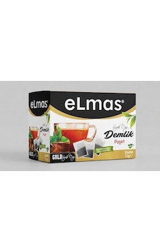 Elmas Çay Gold Demlik Poşet Siyah Çay - 15 Gr X 33 Adet Elmas Çay Gold Demlik Poşet Siyah Çay - 15 Gr X 33 Adet