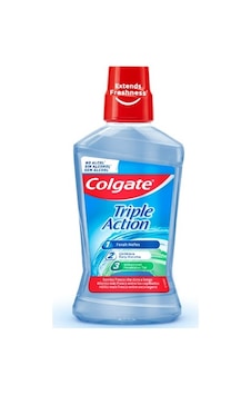 Colgate Üçlü Etki Ağız Bakım Suyu 500 ML Colgate Üçlü Etki Ağız Bakım Suyu 500 ML