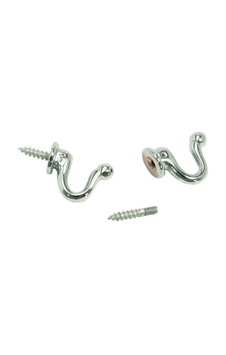 Büyük Kanca Askı Krom Kaplama - Şık Ve Dayanıklı Ev & Banyo Akses Metal Büyük Kanca Askı Krom Kaplama - Şık Ve Dayanıklı Ev & Banyo Akses Metal