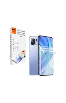 Xiaomi Mi11 Lite Uyumlu Kırılmaz Cam Ön Ve Arka 2in1 Özel Kesim Hydrogel Film Xiaomi Mi11 Lite Uyumlu Kırılmaz Cam Ön Ve Arka 2in1 Özel Kesim Hydrogel Film