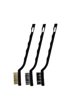 Merttools 3'lü Mini Tel Fırça Seti Yeni Model Merttools 3'lü Mini Tel Fırça Seti Yeni Model