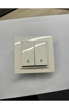 Komütatör Veavien Elbi Zena Beyaz Çerçeveli 609 Komütatör Veavien Elbi Zena Beyaz Çerçeveli 609