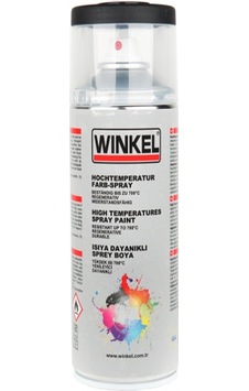 Wınkel Sprey Boya Yüksek Isıya Daynk. Siyah 400ml