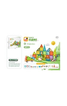 Ch1508 5.5cm Magnetic Blok 52 Pcs
