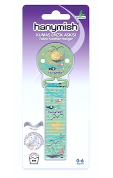 Hanymish Kumaş Emzik Askısı 0 - 6 Ay Hanymish Kumaş Emzik Askısı 0 - 6 Ay