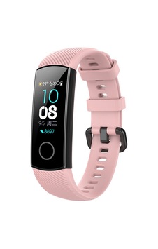 Forzacase Honor Band 5 - Band 4 İçin Çizgili Sportif Silikon Kordon Kayış - Fc154 Pembe Forzacase Honor Band 5 - Band 4 İçin Çizgili Sportif Silikon Kordon Kayış - Fc154 Pembe