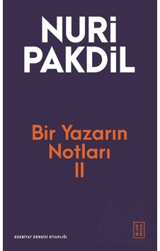 Bir Yazarın Notları Iı Ciltli Ketebe Yayınları Bir Yazarın Notları Iı Ciltli Ketebe Yayınları