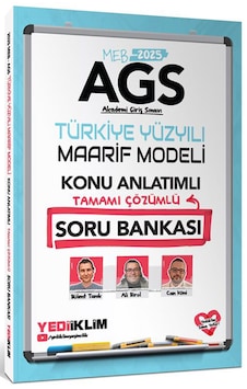 Yediiklim 2025 Meb Ags Türkiye Yüzyılı Maarif Modeli Konu Anlatım Yediiklim 2025 Meb Ags Türkiye Yüzyılı Maarif Modeli Konu Anlatım