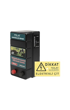 Polat 20.000 Metre Gece-gündüz Sensörlü Elektrikli Çit Kontrol Ünitesi