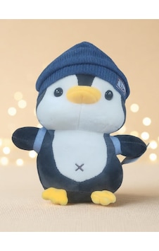 Lucky Şanslı Penguen Bereli Sırt Çantalı Peluş Oyuncak 02 - Çok Renkli Lucky Şanslı Penguen Bereli Sırt Çantalı Peluş Oyuncak 02 - Çok Renkli