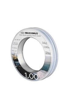 Fladen Maxximus Flexi-shock Leader Misina 50m 0.80 Mm