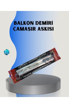 25x60 - 784 - Balkon Askılığı Kare Demir Uyumlu Hava Dalı - Edntrend - Çamr Askısı Beyaz 25x60 - 784 - Balkon Askılığı Kare Demir Uyumlu Hava Dalı - Edntrend - Çamr Askısı Beyaz