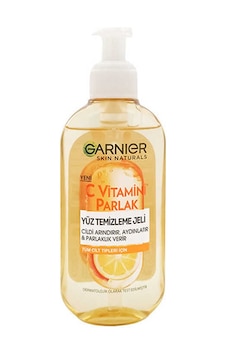Garnier Skin Naturals C Vitamini Parlak Yüz Temizleme Jeli 200 ML Garnier Skin Naturals C Vitamini Parlak Yüz Temizleme Jeli 200 ML