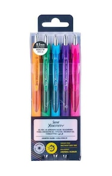 Serve Xberry Jel Kalem 0.5Mm Iğne Uç 5Li Sv-Xbrgely0.5B5Krpb Serve Xberry Jel Kalem 0.5Mm Iğne Uç 5Li Sv-Xbrgely0.5B5Krpb