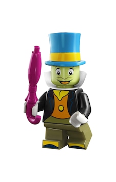 71038 Disney 100 Minifigure Series - 3 Jiminy Cricket 71038 Disney 100 Minifigure Series - 3 Jiminy Cricket