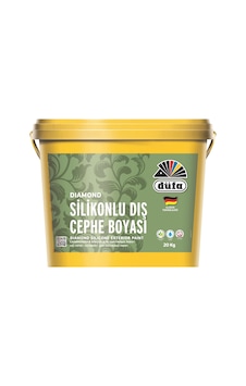 Düfa Diamond Silikonlu Dış Cephe Boyas 20 KG Düfa Diamond Silikonlu Dış Cephe Boyas 20 KG