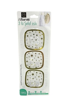 3'li Gold Askı Atyticaret Askılık & Şemsiyelik Ürün Çok Renkli 3'li Gold Askı Atyticaret Askılık & Şemsiyelik Ürün Çok Renkli