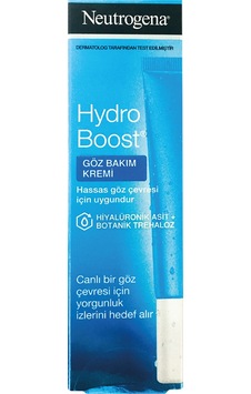 Neutrogena Hydro Boost Karşıtı Göz Bakım Kremi 15 ML Neutrogena Hydro Boost Karşıtı Göz Bakım Kremi 15 ML
