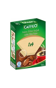 Caffeo 1x4/80 Kahve Filtre Kağıdı 80 Adet Caffeo 1x4/80 Kahve Filtre Kağıdı 80 Adet