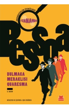 Bulmaca Meraklısı Quaresma - Fernando Pessoa - Kırmızı Kedi Bulmaca Meraklısı Quaresma - Fernando Pessoa - Kırmızı Kedi