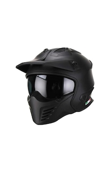 Sway 726 X Tokyo Modüler Motosiklet Kaskı 65029 Mat Siyah Sway 726 X Tokyo Modüler Motosiklet Kaskı 65029 Mat Siyah
