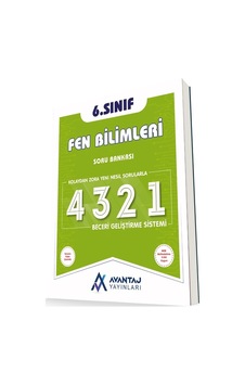 Avantaj 6. Sınıf Fen Bilimleri 4321 Soru Bankası 2023 Avantaj 6. Sınıf Fen Bilimleri 4321 Soru Bankası 2023