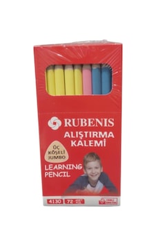 Alıştırma Kalemi - Kurşun Kalem 4130 72 Li Paket Karışık Alıştırma Kalemi - Kurşun Kalem 4130 72 Li Paket Karışık