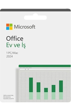 Microsoft Office 2024 Home And Business Tr-ıng Esd Elektronik Lisans Ep2-06609